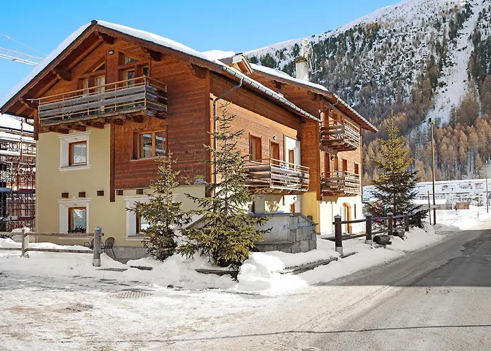 Piz Saliente Apartment Livigno